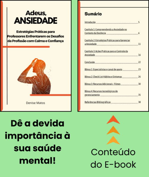 E-book Adeus Ansiedade