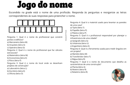 Jogo do nome