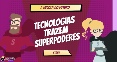 Tecnologias trazem superpoderes