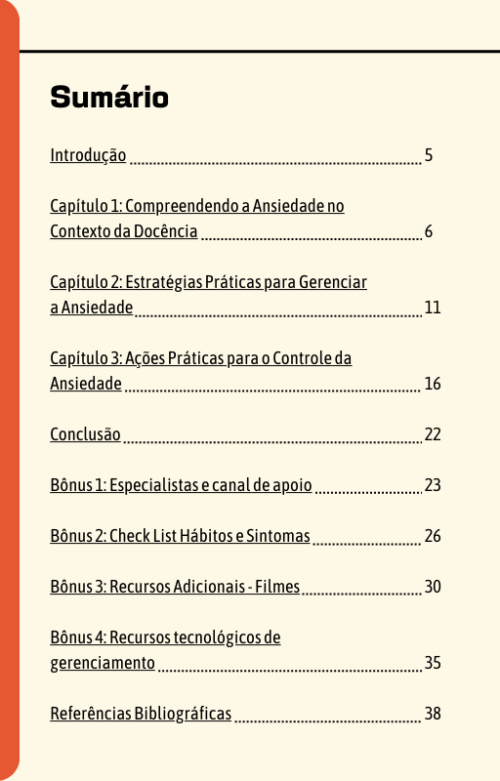 E-book Adeus Ansiedade