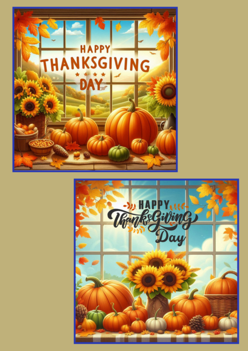 Painel Thanksgiving day