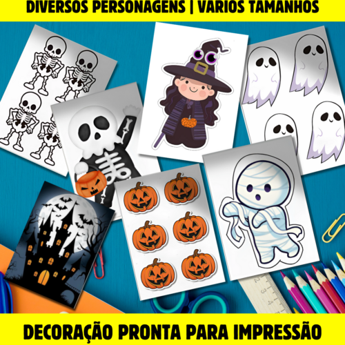 DECOR HALLOW PARA IMPRESSÃO