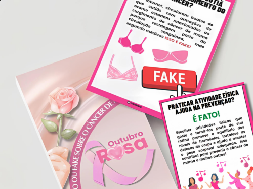 FATO OU FAKE OUTUBRO ROSA DEMONSTRAÇÕES