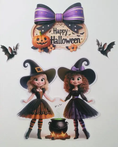 Painel Halloween para imprimir