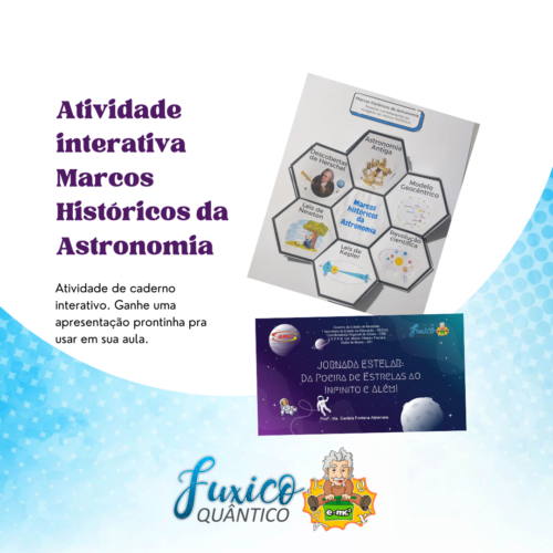 Atividade de caderno interativo