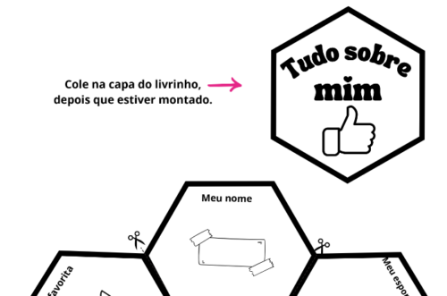 Livro hexagonal