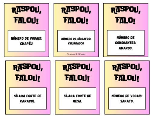 Raspou ,falou!