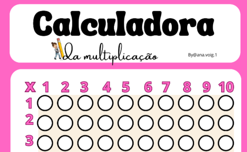 Calculadora multiplicação e divisão