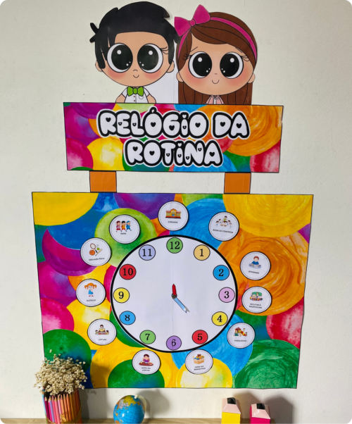 rotina da turma educação infantil, rotina para educação infantil de acordo com a bncc, rotina da turma para imprimir, relogio rotina educação infantil, relógio de rotina infantil para imprimir, rotina infantil para imprimir pdf, relógio da rotina para imprimir, recurso pedagogico, atividades pedagógicas, recurso pedagógico para volta ás aulas, material lúdico para volta às aulas, material lúdico para educação infantil