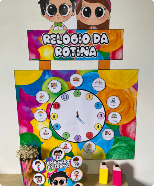 rotina da turma educação infantil, rotina para educação infantil de acordo com a bncc, rotina da turma para imprimir, relogio rotina educação infantil, relógio de rotina infantil para imprimir, rotina infantil para imprimir pdf, relógio da rotina para imprimir, recurso pedagogico, atividades pedagógicas, recurso pedagógico para volta ás aulas, material lúdico para volta às aulas, material lúdico para educação infantil