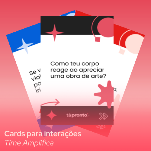 Capa do recurso Cards para interações