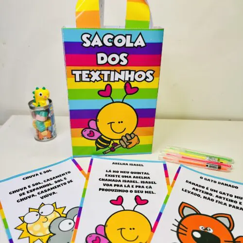"Brincadeiras educativas" "Contação de histórias" "Jogos de palavras" "Recursos visuais" "Interação social Criatividade" "alfabetização" material lúdico para alfabetização" "recurso pedagógico para alfabetizar"