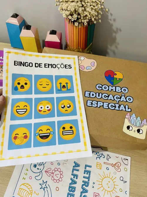 recurso pedagógico para educação especial; combo de atividades para a educação especial; combo te atividades para aee; atividades pedagógicas para autista; combo de recursos pedagógicos para educação especial; atividadeadaptadas; das jogo matematica; atividades adaptadas para alunos especiais; atividade aee; atividades educação especial lingua portuguesa; atividades educação especial pdf; atividades para aee; atividades para alfabetização educação especial; atividades para alunos especiais; atividades para educação especial; atividades para educação especial inclusiva; bingo das emoções combo educação especial; FLASHCARDS; jogo; educação especial mundo pedagógico atividades recurso pedagógico recurso para educação especial; recurso pedagógico para educação especial