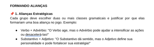 Revisão classe de palavras