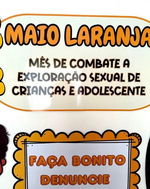 "painel maio laranja" "painel faça bonito" "maio laranja painel" "painel informativo maio laranja" "painel educativo maio laranja" "cartaz maio laranja" "material maio laranja para imprimir" "ideias de painel maio laranja" "como fazer painel maio laranja" "campanha maio laranja painel" "faça bonito" "maio laranja" "maio laranja na escola" "maio laranja educação infantil" "painel maio laranja escola" "painel para trabalhar maio laranja" "painel para trabalhar maio laranja na escola" "painel para trabalhar maio laranja na educação infantil" "painel para trabalhar maio laranja no ensino fundamental" "material para trabalhar maio laranja" "material pedagógico maio laranja"