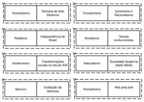 Dominó literário