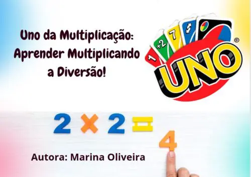 Desvende a Multiplicação através do UNO: Uma Aventura Numérica com 144 Cartas! Imagine um mundo onde os números dançam e sussurram enigmas. Cada carta, um portal para um mistério matemático a ser desvendado com alegria e estratégia. Prepare-se para embarcar em uma jornada lúdica e emocionante pelo universo da multiplicação! Total de 144 cartas (prontas para serem exploradas e dominadas). O Objetivo: Desvendar os segredos ocultos nas cartas, conectando operações e resultados com astúcia e diversão, enquanto a lógica e o cálculo mental florescem como chaves mágicas. Com 144 cartas, as possibilidades de explorar o fascinante mundo da multiplicação são infinitas. Que a aventura numérica comece! Essa é 3ª de uma série de atividades que vão transformar o estudo da Matemática em uma aventura inesquecível! Multiplicação.
