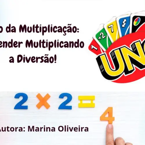 Desvende a Multiplicação através do UNO: Uma Aventura Numérica com 144 Cartas! Imagine um mundo onde os números dançam e sussurram enigmas. Cada carta, um portal para um mistério matemático a ser desvendado com alegria e estratégia. Prepare-se para embarcar em uma jornada lúdica e emocionante pelo universo da multiplicação! Total de 144 cartas (prontas para serem exploradas e dominadas). O Objetivo: Desvendar os segredos ocultos nas cartas, conectando operações e resultados com astúcia e diversão, enquanto a lógica e o cálculo mental florescem como chaves mágicas. Com 144 cartas, as possibilidades de explorar o fascinante mundo da multiplicação são infinitas. Que a aventura numérica comece! Essa é 3ª de uma série de atividades que vão transformar o estudo da Matemática em uma aventura inesquecível! Multiplicação.