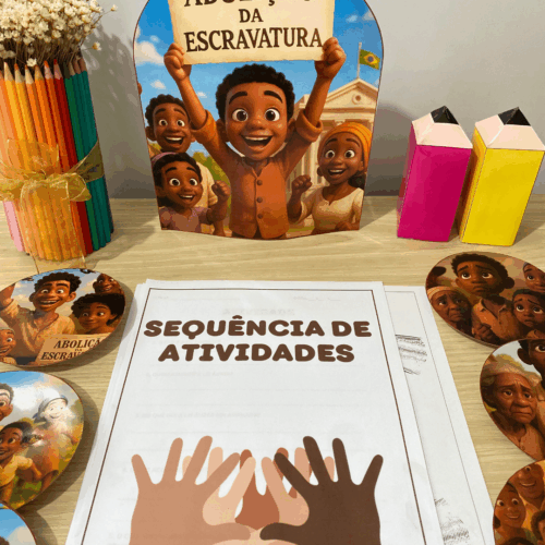 recurso pedagógico Abolição da Escravidão, recurso lúdico Abolição da Escravidão tividades Abolição da Escravidão, material didático Abolição da Escravidão, recurso lúdico Abolição da Escravidão, material lúdico Abolição da Escravidão, material pedagógico Abolição da Escravidão, Dinâmicas Abolição da Escravidão, Planos de aula Abolição da Escravidão, Sequência didática Abolição da Escravidão, Material didático Abolição da Escravidão, Recursos visuais Abolição da Escravidão, Textos Abolição da Escravidão, Propostas pedagógicas Abolição da Escravidão, Plano de aula Abolição da Escravidão Ensino Fundamental, Atividades sobre a Lei Áurea para educação infantil, Material didático sobre a resistência à escravidão no Brasil Império, Sequência didática sobre os movimentos abolicionistas, Abolição da Escravidão, Fim da Escravidão no Brasil, Lei Áurea 13 de maio, Libertação dos escravos, História da Abolição, Contexto da Abolição, educação infantil, ensino fundamental