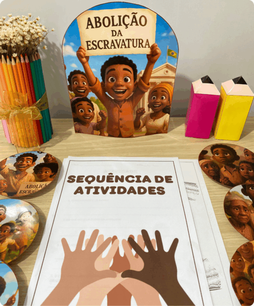recurso pedagógico Abolição da Escravidão, tividades Abolição da Escravidão, material didático Abolição da Escravidão, recurso lúdico Abolição da Escravidão, material lúdico Abolição da Escravidão, material pedagógico Abolição da Escravidão, Dinâmicas Abolição da Escravidão, Planos de aula Abolição da Escravidão, Sequência didática Abolição da Escravidão, Material didático Abolição da Escravidão, Recursos visuais Abolição da Escravidão, Textos Abolição da Escravidão, Propostas pedagógicas Abolição da Escravidão, Plano de aula Abolição da Escravidão Ensino Fundamental, Atividades sobre a Lei Áurea para educação infantil, Material didático sobre a resistência à escravidão no Brasil Império, Vídeos educativos sobre o fim da escravidão no Brasil, Sequência didática sobre os movimentos abolicionistas, Abolição da Escravidão, Fim da Escravidão no Brasil, Lei Áurea 13 de maio, Libertação dos escravos, História da Abolição, Contexto da Abolição