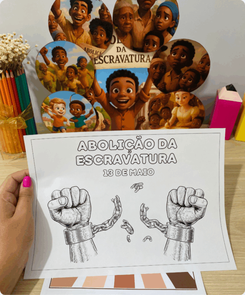 recurso pedagógico Abolição da Escravidão, tividades Abolição da Escravidão, material didático Abolição da Escravidão, recurso lúdico Abolição da Escravidão, material lúdico Abolição da Escravidão, material pedagógico Abolição da Escravidão, Dinâmicas Abolição da Escravidão, Planos de aula Abolição da Escravidão, Sequência didática Abolição da Escravidão, Material didático Abolição da Escravidão, Recursos visuais Abolição da Escravidão, Textos Abolição da Escravidão, Propostas pedagógicas Abolição da Escravidão, Plano de aula Abolição da Escravidão Ensino Fundamental, Atividades sobre a Lei Áurea para educação infantil, Material didático sobre a resistência à escravidão no Brasil Império, Vídeos educativos sobre o fim da escravidão no Brasil, Sequência didática sobre os movimentos abolicionistas, Abolição da Escravidão, Fim da Escravidão no Brasil, Lei Áurea 13 de maio, Libertação dos escravos, História da Abolição, Contexto da Abolição