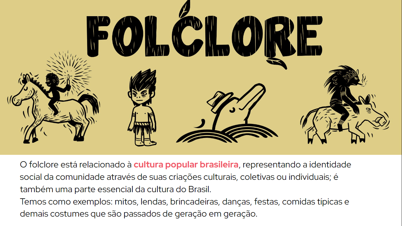 Trilha do folclore imprimir grátis - Educa Criança