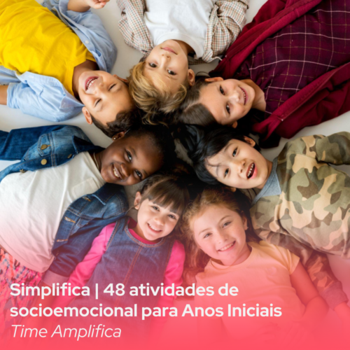 Capa do material Simplifica | 48 atividades de socioemocional para Anos Iniciais