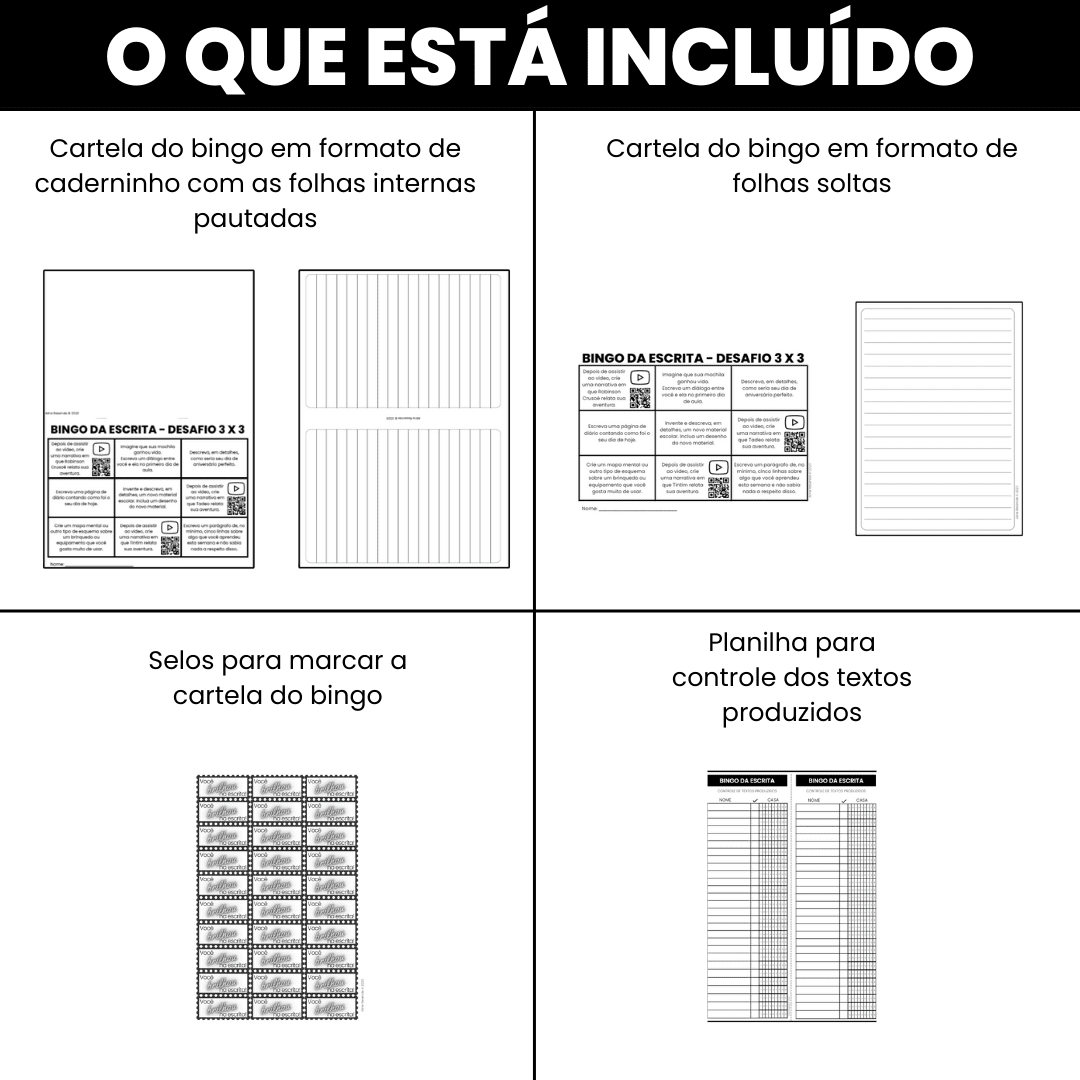 Bingo de Religião - Atividade para primeiro dia de aula - Ensino