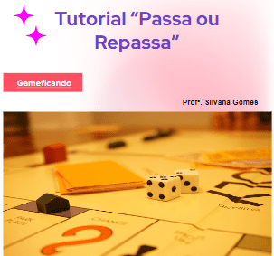 Tutoriais de Jogos Educacionais 