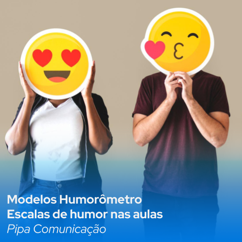 Capa do produto Modelos Humorômetro | Escalas de humor nas aulas