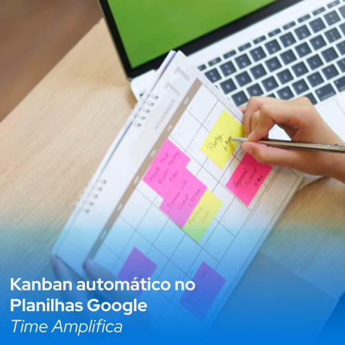 Capa do produto Kanban automático no Planilhas Google