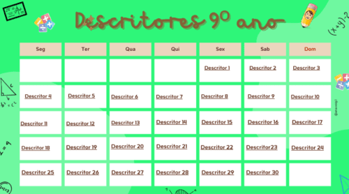 Descritores