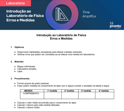 erros e medidas fisica experimental