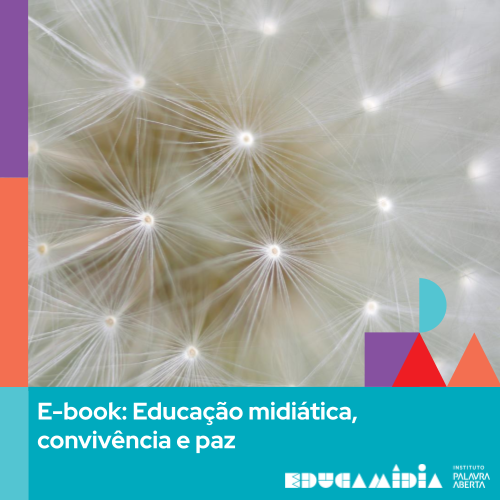 Capa do E-book: Educação midiática, convivência e paz