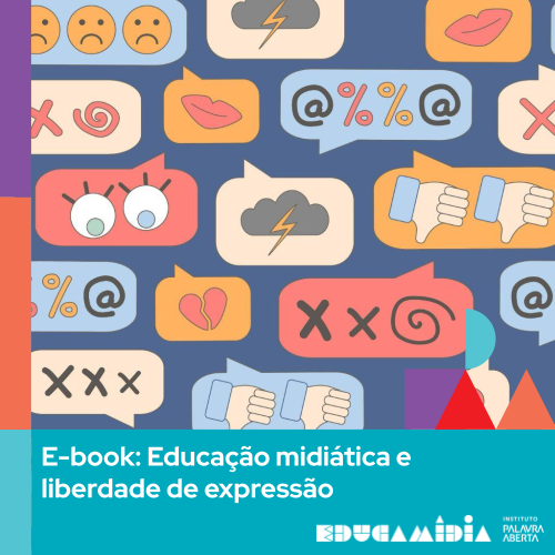 Capa do E-book Educação midiática e liberdade de expressão