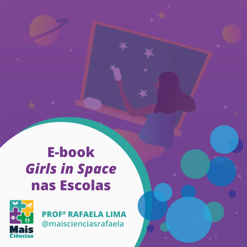 Capa do material E-book Girls in Space nas Escolas