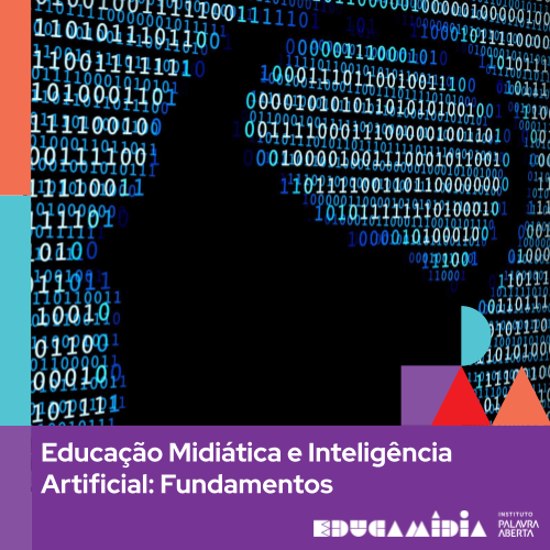 Capa do Ebook: Educação Midiática e Inteligência Artificial Fundamentos