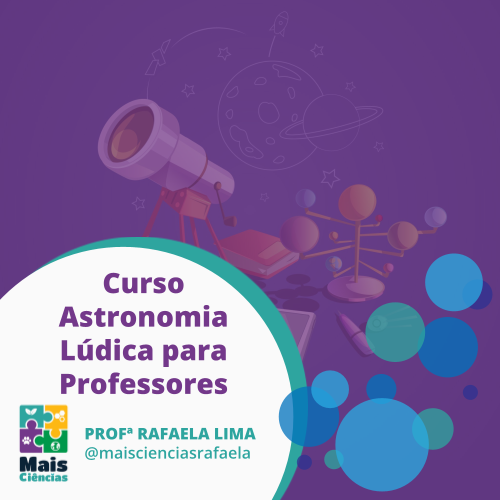 Capa do Curso Astronomia Lúdica para Professores