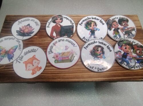 Bottons para alunos para imprimir