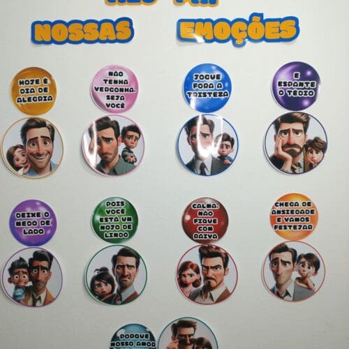 Painel dia dos pais para imprimir