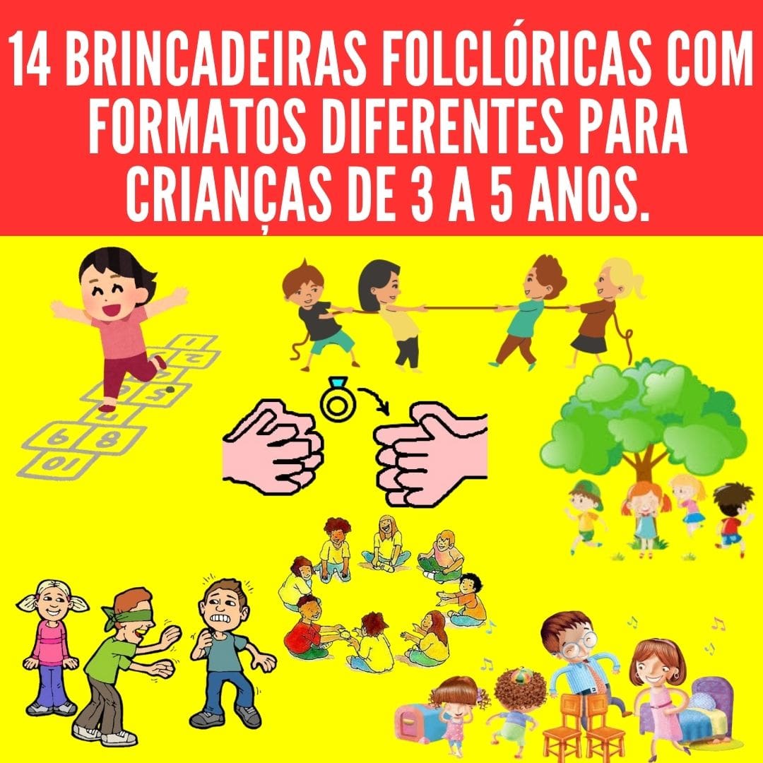 Brincadeiras FolclÓricas Brincadeiras Populares Do Folclore