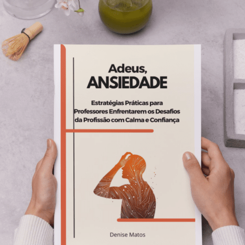 Ansiedade na vida do professor e-book