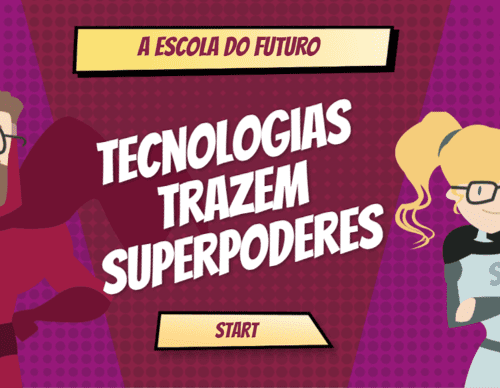 Tecnologias trazem superpoderes