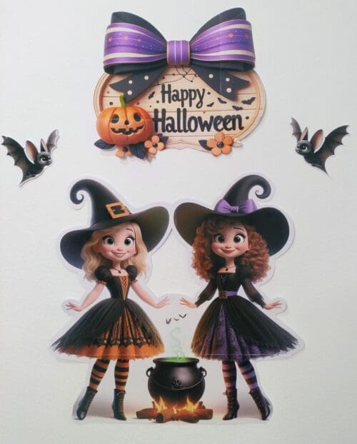 Painel Halloween para imprimir