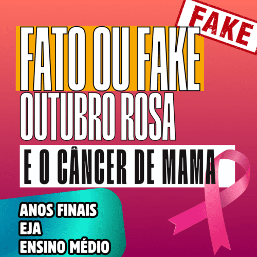 FATO OU FAKE RECURSO OUTUBRO ROSA