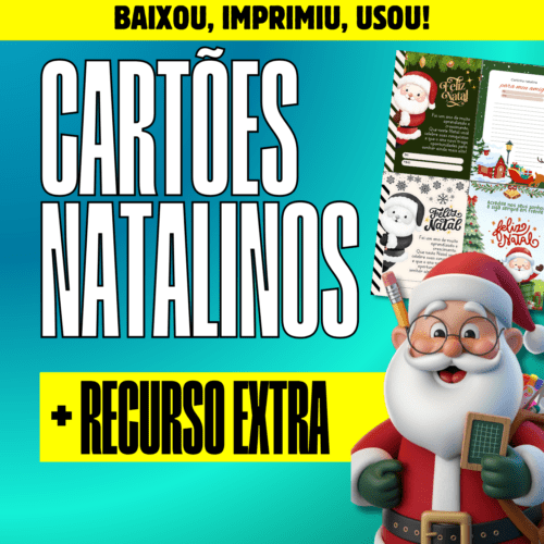 CARTÕES NATALINOS CAPA