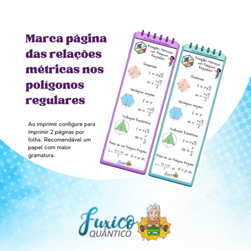 Relações métricas nos polígonos regulares