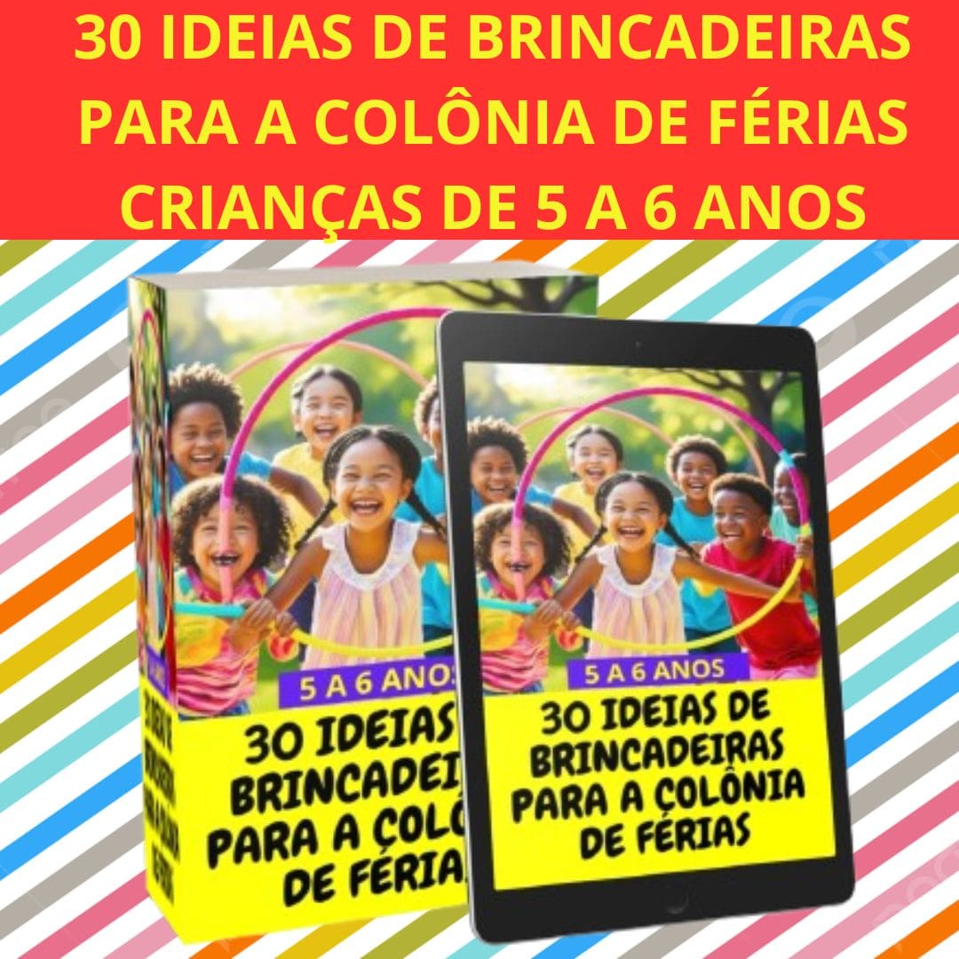 Ideias De Brincadeiras Para A Col Nia De F Rias A Anos T Pronto