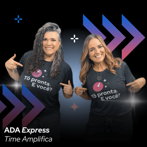 Se desenvolva como autor/a com a ADA Express!