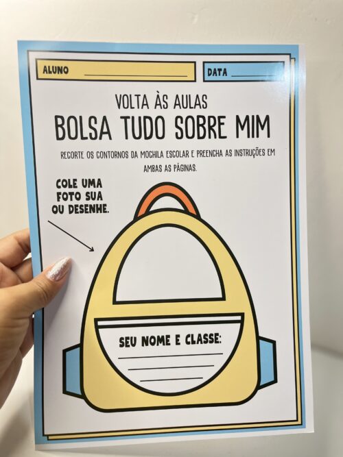 Palavras-chave: Bolsa Interativa de Volta às Aulas em PDF, Material Didático, Atividades Escolares, Recursos Educativos, Kit Escolar, Volta às Aulas, Organização Escolar, Materiais para Professores, Atividades Interativas, Ensino Divertido.